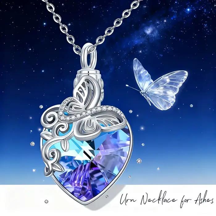 Collier commémoratif coloré en forme de papillon pour animaux de compagnie, 1 pièce