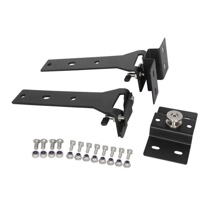 Support en acier pour tente latérale, accessoires de modification de plate-forme de toit de voiture