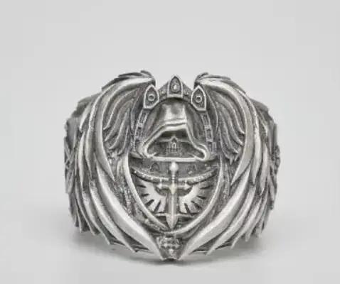 Sceau du Chevalier à Six Ailes, Bague de l'Ange Noir