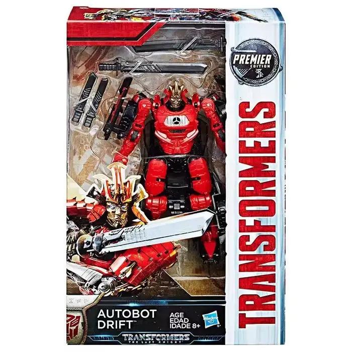 Hasbro – transformateurs de jouets, modèles de dérive du dernier chevalier TLK, jouets de film animé