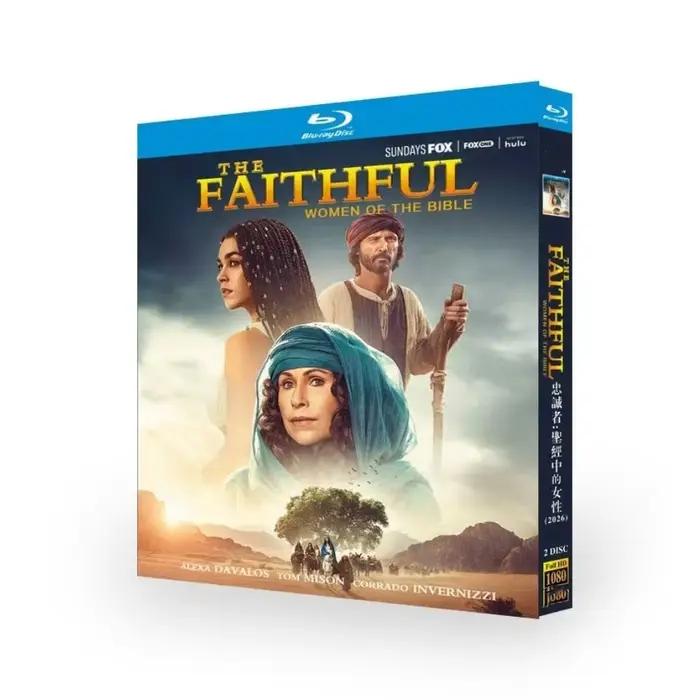 Les Fidèles : Femmes de la Bible (2026) Coffret Blu-ray 2-D neuf scellé Audio : Anglais