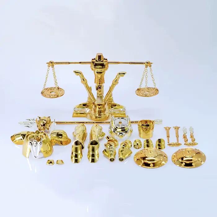 NOUVEAU Modèle CS Saint Seiya Myth Cloth EX Libra Gemini Constellation Objest Totem Figurine d'actio
