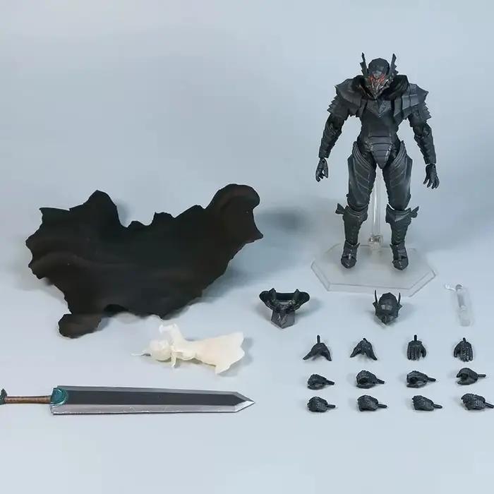 Arkham Factory SP-046 Berserk Guts Branded Knight Berserker Armor Action Figure Collectible Statue D