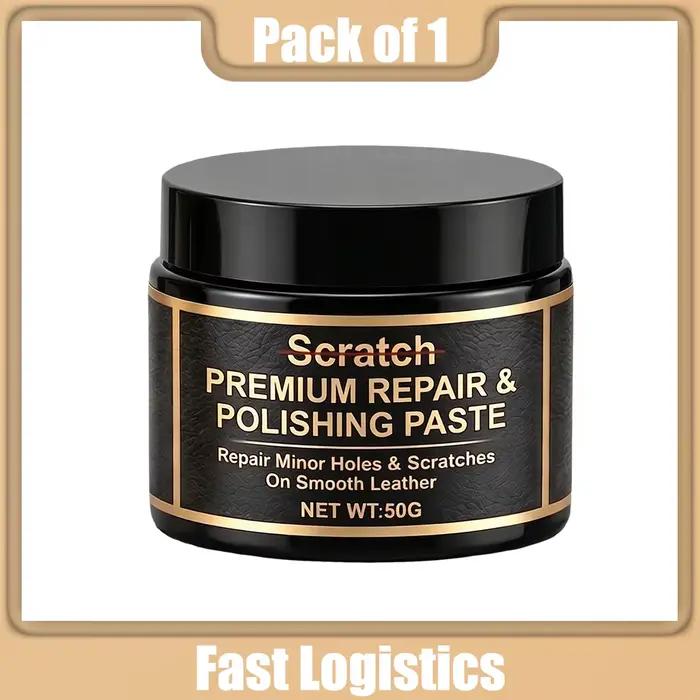 Pâte de réparation pour simili cuir pour volants et sièges de voiture - Restaure le simili cuir déla
