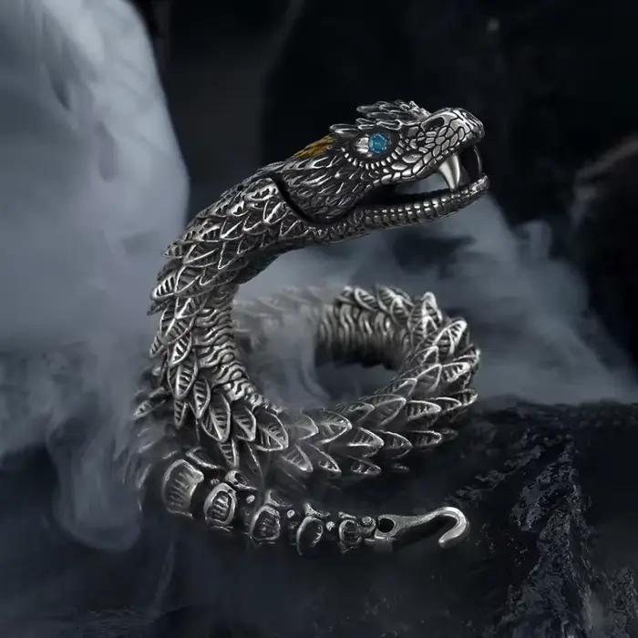 Bracelet de luxe en argent 925 pour hommes, artisanat Unique, Design Original, haute qualité, Style 