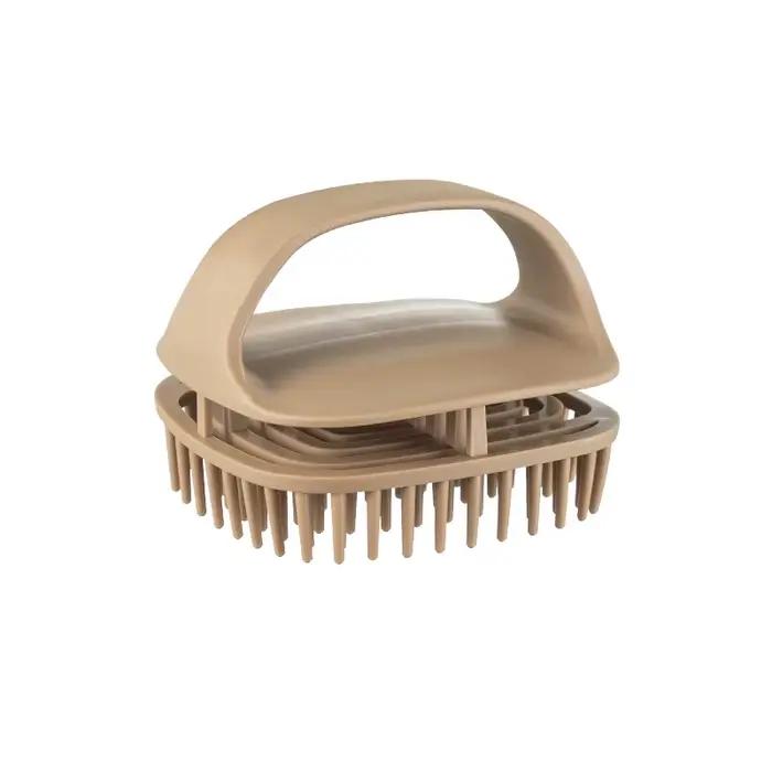 Brosse de bain pour shampoing, Massage du cuir chevelu, peigne pour nettoyer le cuir chevelu, brosse