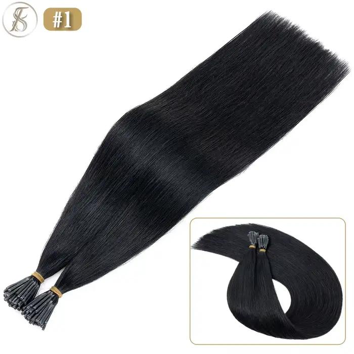 TESS 50g I conseils Extensions de cheveux vrais cheveux humains facile à coiffer bâton je pointe Ext