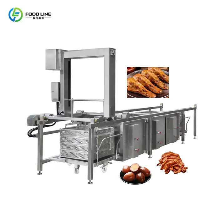 Machine de cuisson industrielle pour cantine, cuiseur à ragoût, cuiseur à viande braisée, personnali