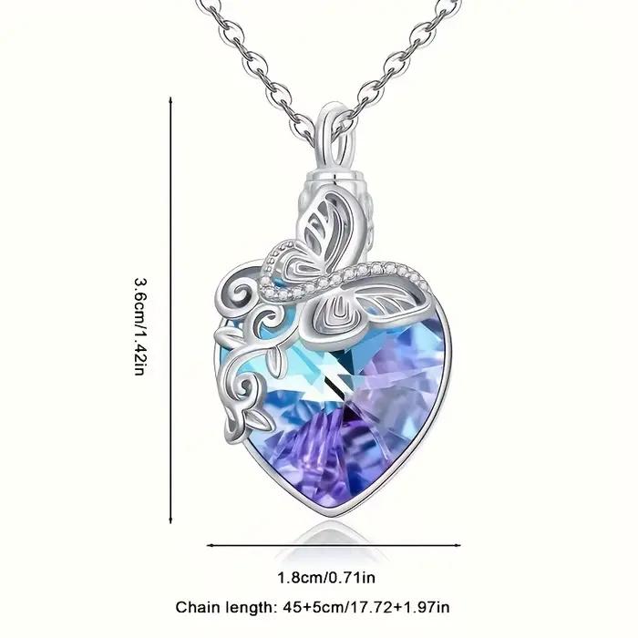 Collier commémoratif coloré en forme de papillon pour animaux de compagnie, 1 pièce
