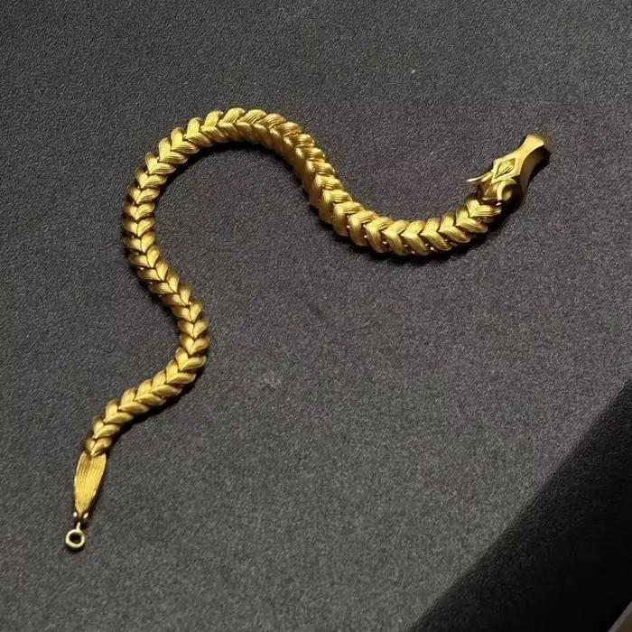 Bracelet fouet en crinière de cheval en or, bijoux porte-bonheur pour femmes et hommes, offre spéciale, nouvel arrivage 2026