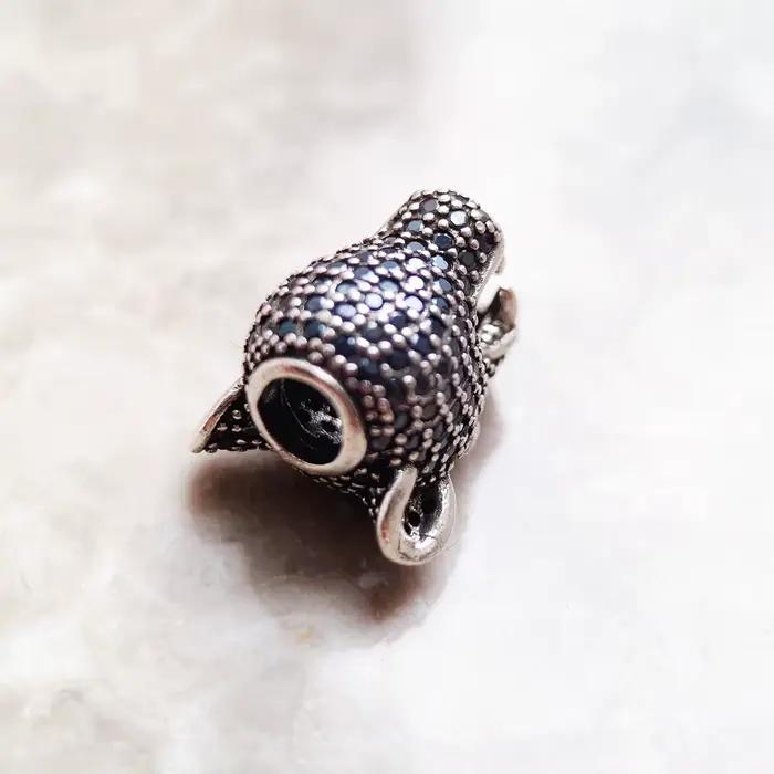 Perles léopard panthère, nouveau breloque en argent Sterling 925 massif, bijoux européens, cadeau de rue rebelle pour femmes et hommes