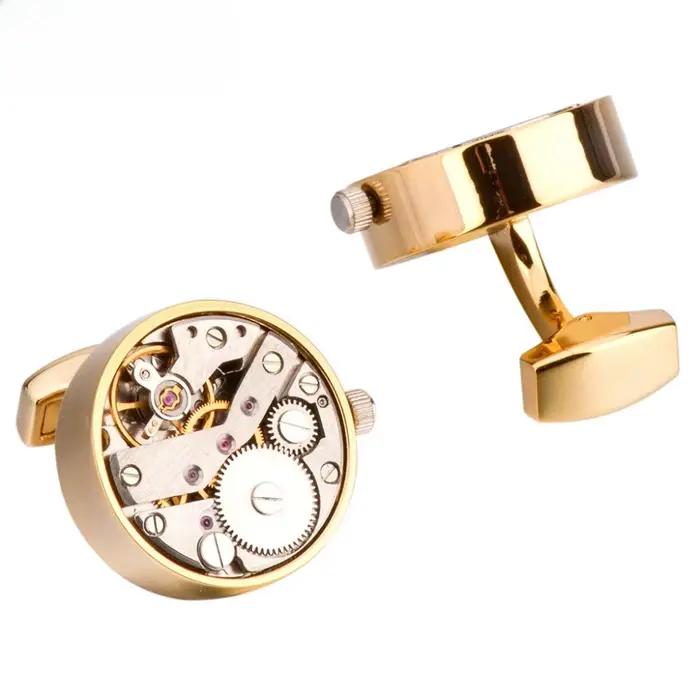 Boutons de manchette Steampunk, montre de sport, manches en forme d'ongles, chemises pour hommes, équipement rétro, connexion de poignet, cadeaux de mariage d'affaires