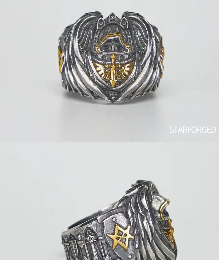 Sceau du Chevalier à Six Ailes, Bague de l'Ange Noir