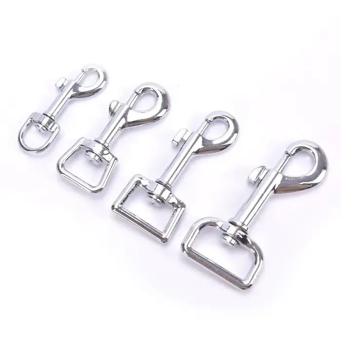 Ensemble de matériel de construction en métal pour petit chien, sangles de plomb durables pour chat, déclencheur à percussion, mousqueton, accessoires de bricolage pour animaux de compagnie