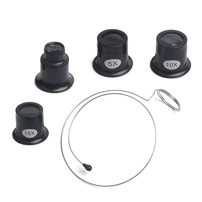 Jewelers Eye Loupe Loop Loupe Verre Horloger