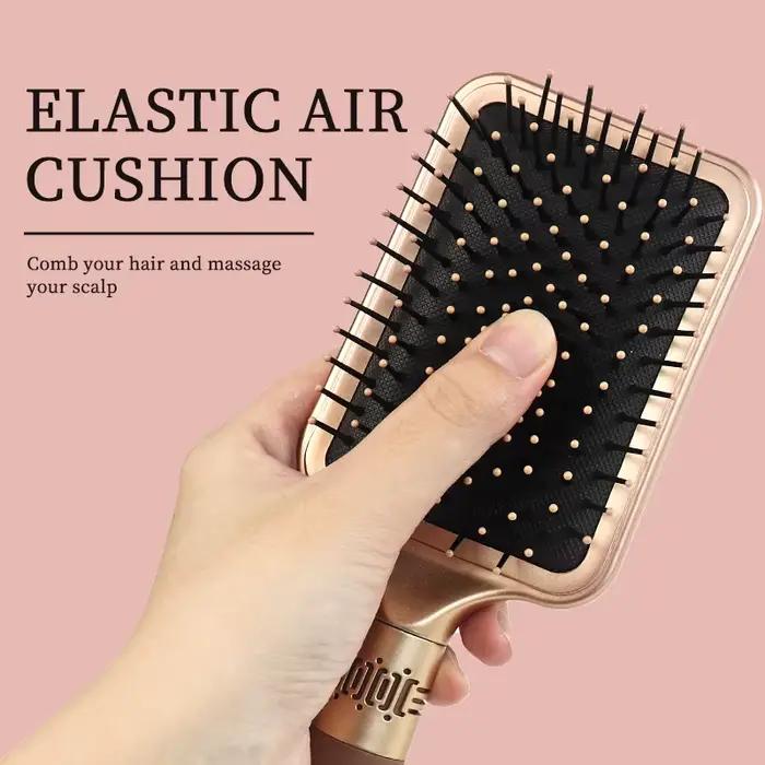 Soins des cheveux cuir chevelu Massage Airbag peigne démêlant brosse démêlante brosse à cheveux pour cheveux secs humides bouclés antistatique coiffure