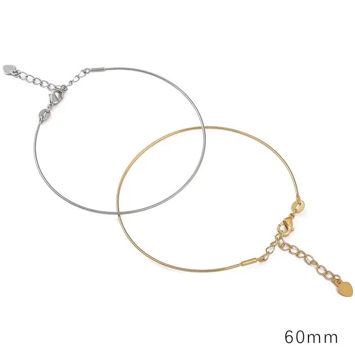 Bracelet en laiton plaqué or 14 carats pour femmes, Bracelet de fabrication de bijoux à faire soi-même