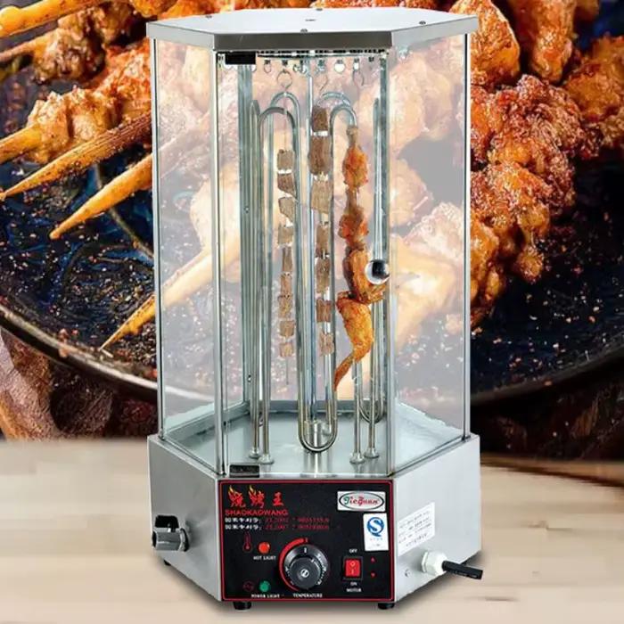 Four rotatif personnalisé pour la cuisson des aliments, machine à griller les poulets et les pommes de terre pour la restauration et les entreprises de restauration rapide