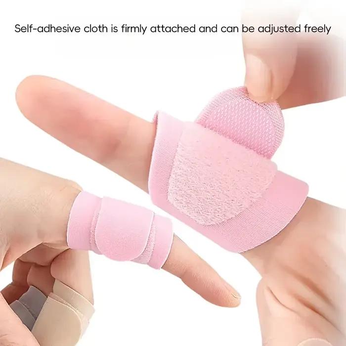 Attelle de redressement des doigts – Attelle réglable pour soulager la douleur de l'arthrite, correcteur réutilisable