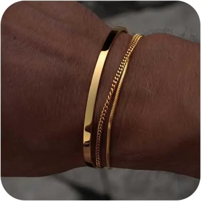 Ensemble de bracelets étanches pour hommes