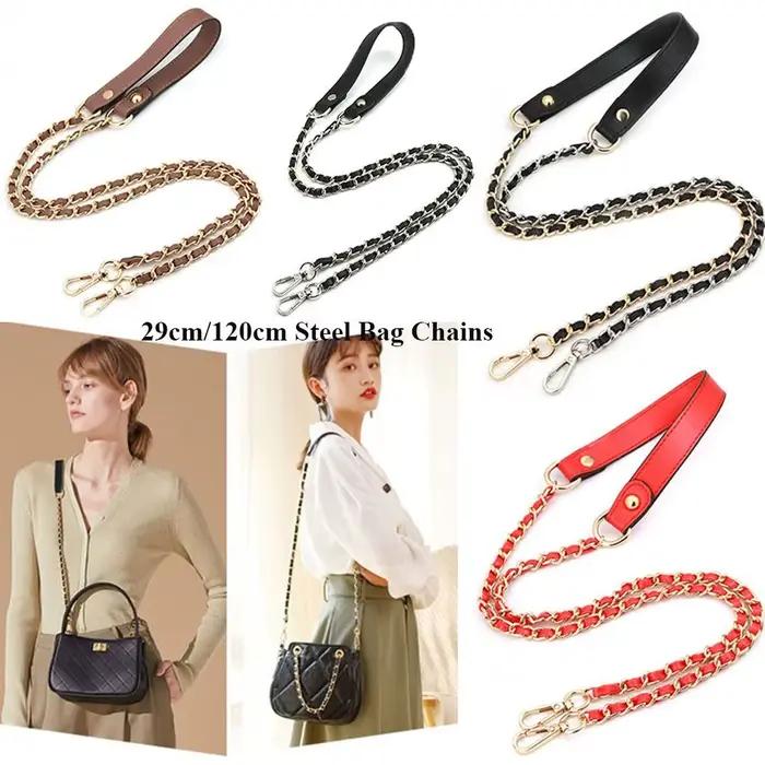 Bracelet en métal haut de gamme à longueur réglable, sangle initiée dorée, bracelet de remplacement qui ne se décolore pas