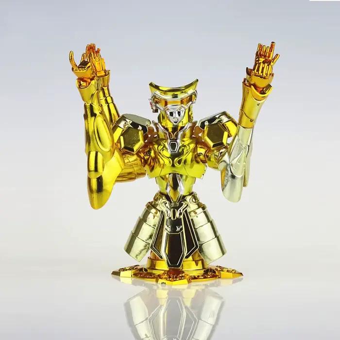 NOUVEAU Modèle CS Saint Seiya Myth Cloth EX Libra Gemini Constellation Objest Totem Figurine d'action Chevaliers du Zodiaque