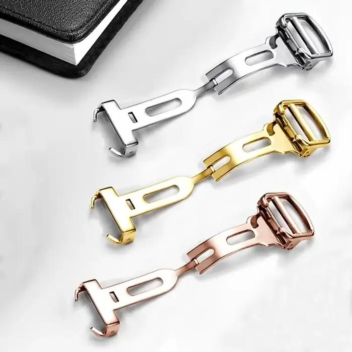 Bracelet de montre en cuir véritable pour Cartier Tank Solo, Bracelet de mode pour hommes et femmes, bracelets de montre de remplacement 14mm 16mm 18mm 20mm 22mm