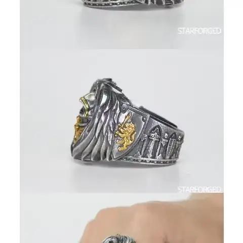 Sceau du Chevalier à Six Ailes, Bague de l'Ange Noir