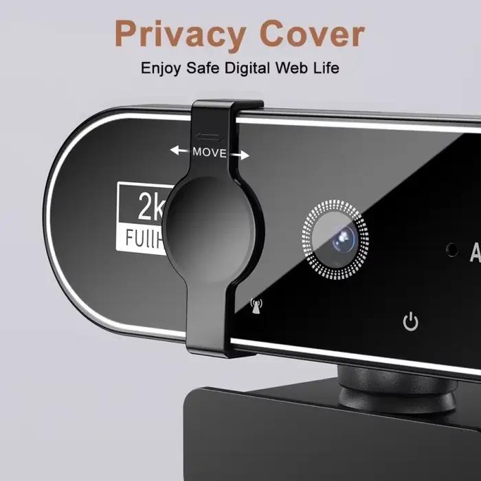 Xiaomi 4K Streaming caméra Web 2K Autofocus Full HD USB Webcam 1080P 60FPS avec Microphone PC portable caméra de prise de vue vidéo 2025
