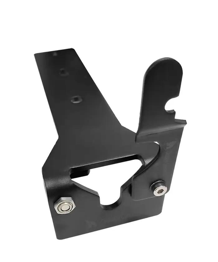 Support en acier pour tente latérale, accessoires de modification de plate-forme de toit de voiture