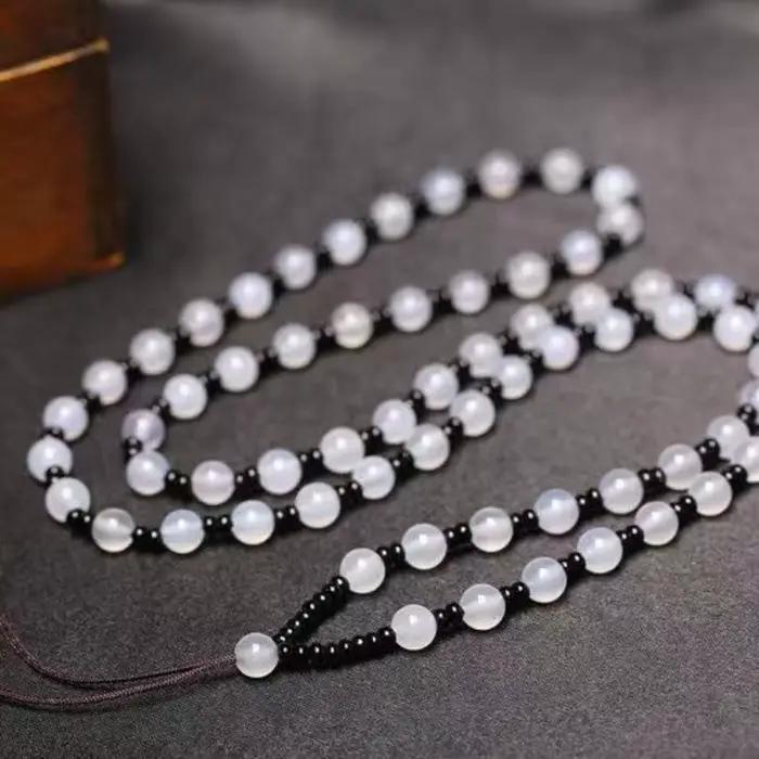 Nouveau cordon de pendentif tressé à la main, chaîne polyvalente longue en corde