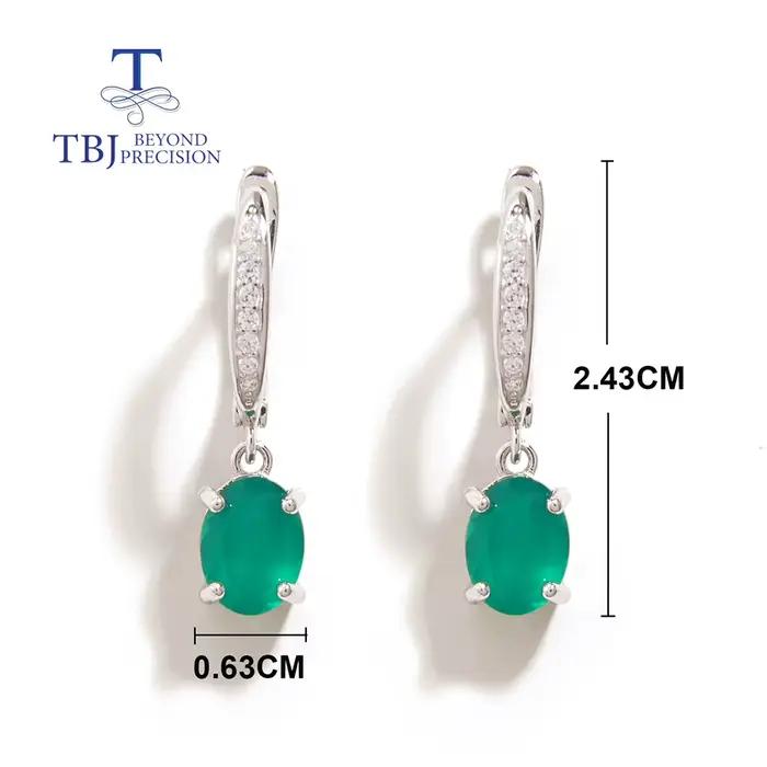 2026, Collier pendentif simple en argent sterling 925 avec agate verte naturelle