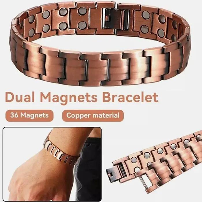 Bracelets magnétiques pour hommes