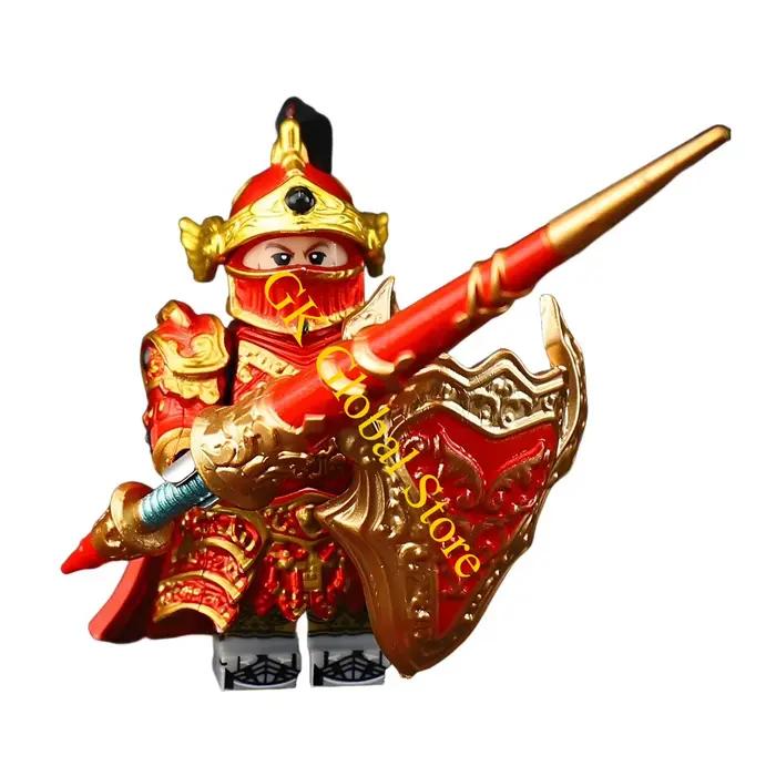 Nouvelle figurine de film de 5 cm, Chevaliers de la Table Ronde, modèle de construction à assembler, décoration de bureau, ornements, jouet cadeau