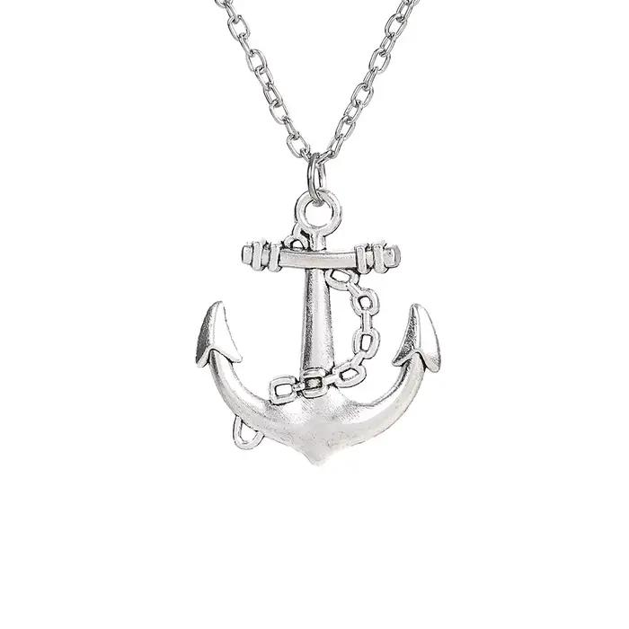 Collier Injecteur Pirates des Caraïbes pour Hommes, Bijoux de Personnalité, Accessoires de Mode Vintage, Cadeaux, Vente Chaude