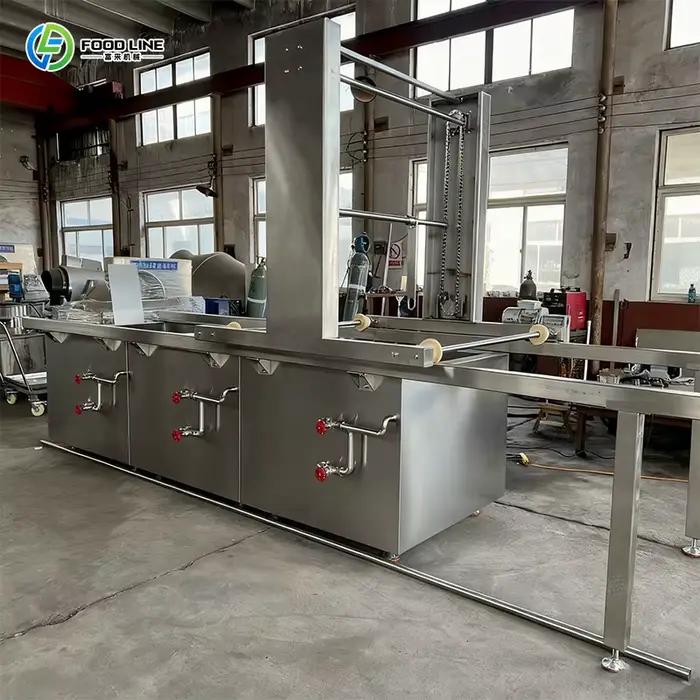 Machine de cuisson industrielle pour cantine, cuiseur à ragoût, cuiseur à viande braisée, personnalisable