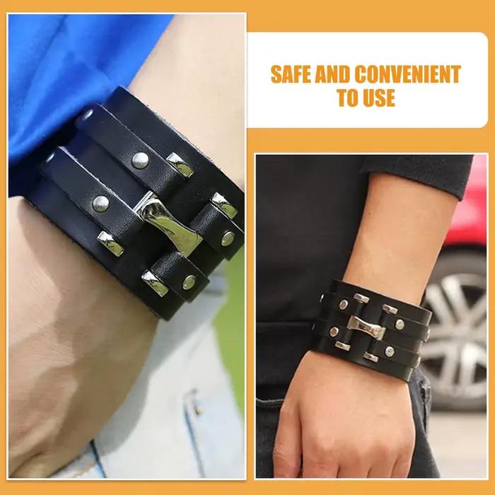 Bracelet Vintage Style Punk pour hommes