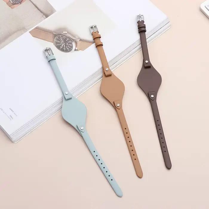 Bracelet en cuir véritable pour Fossil ES3077 2830 3262 3060 4176 4119 4026 4340 8mm, Bracelet de Sport de remplacement