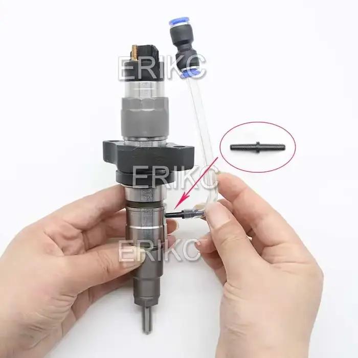 Nouvel outil de collecte d'huile diesel intégré pour injecteur Common Rail Diesel (2 pièces) – Raccord de collecteur de retour d'huile diesel pour injecteur