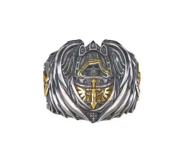 Sceau du Chevalier à Six Ailes, Bague de l'Ange Noir