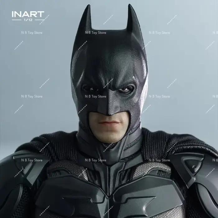 EN STOCK INART Batman le chevalier noir monte 1/12 échelle figurines jouet cadeau Collection-Standard-Deluxe