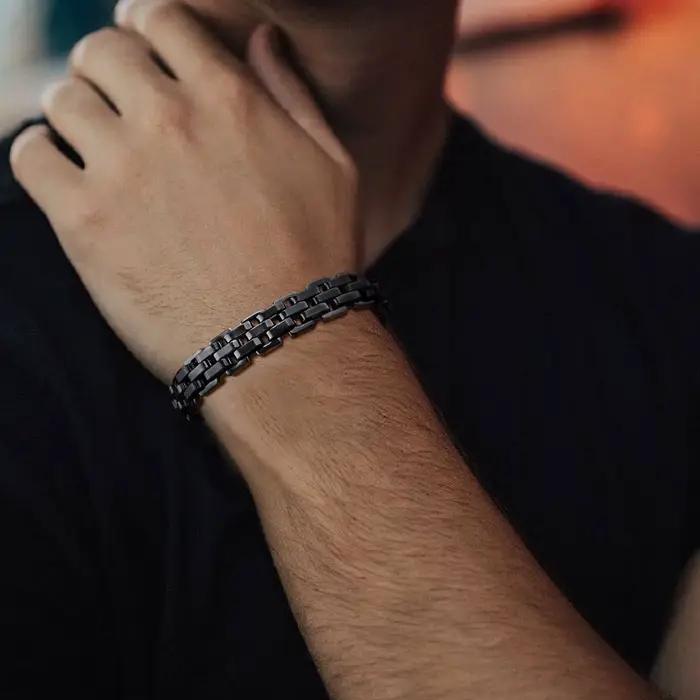 Vnox – Bracelets à maillons épais pour hommes