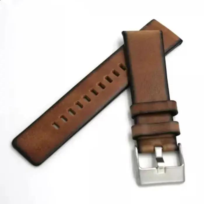 Bracelet en cuir authentique de haute qualité pour montre Diesel DZ 1399 DZ4280 DZ4290 22mm 24mm 28mm, accessoire pour montre Diesel