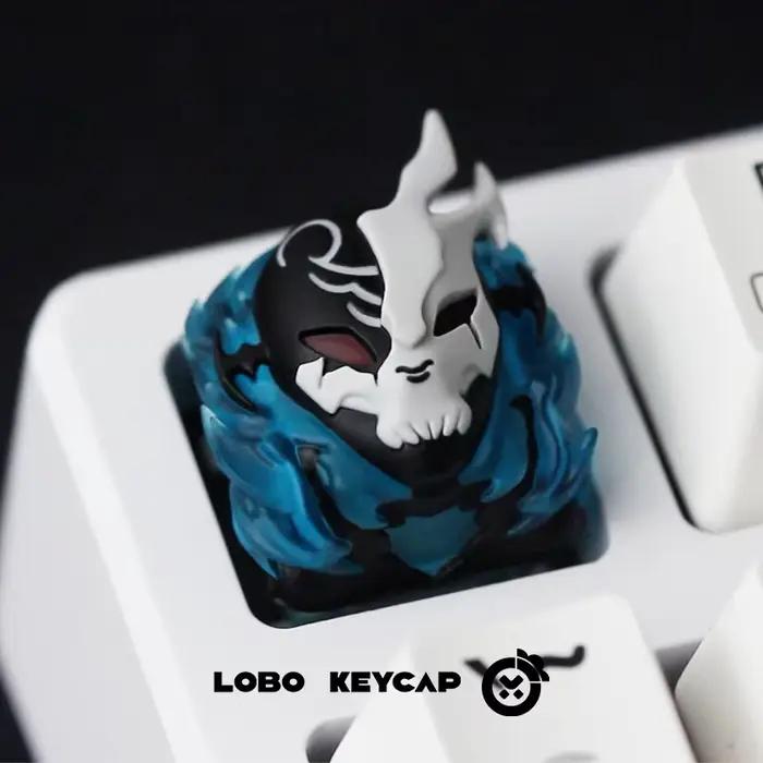 Capuchons de touches de clavier mécaniques en résine, thème Shadow Legion, personnalisés, axe transversal, pour PC de jeu, périphériques, cadeau de Collection