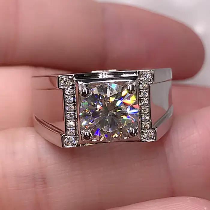 Buyee – bague de mariage en argent Sterling 925 pour hommes
