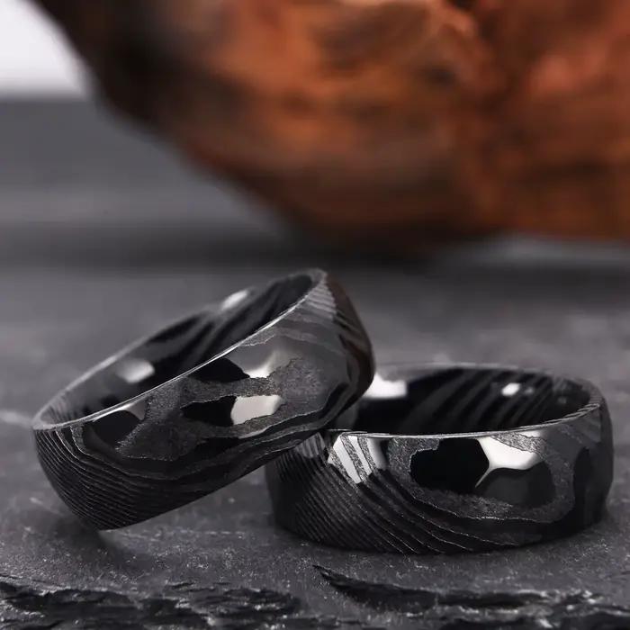 Bagues de fiançailles homme goth anillos hombre accessoires bijoux bague rétro pareja bijoux tendance bisuteria cadeau pour petite amie