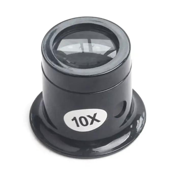 Jewelers Eye Loupe Loop Loupe Verre Horloger