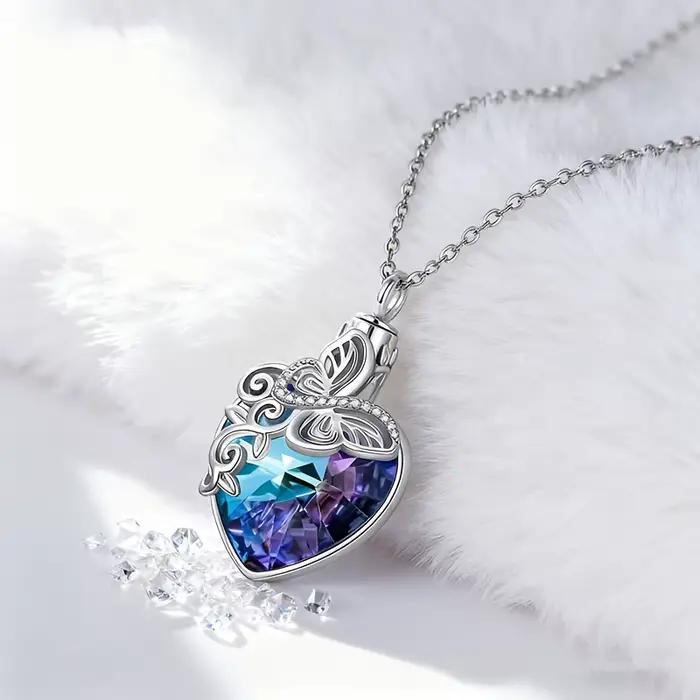 Collier commémoratif coloré en forme de papillon pour animaux de compagnie, 1 pièce
