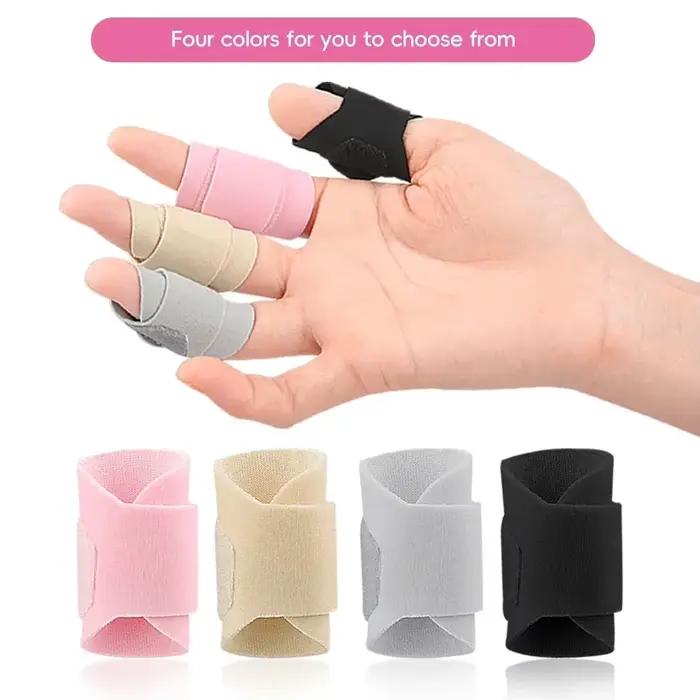 Attelle de redressement des doigts – Attelle réglable pour soulager la douleur de l'arthrite, correcteur réutilisable