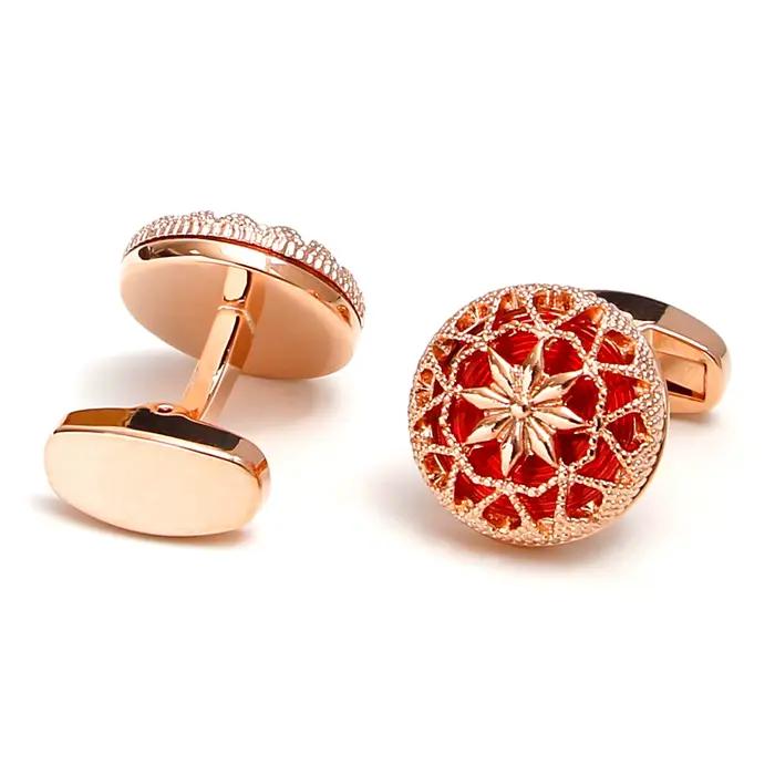 Boutons de manchette TOMYE pour hommes